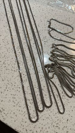 Chain And Bracelet 925 Silver 