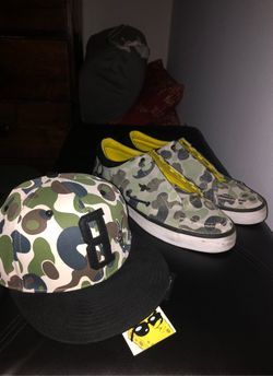 Spongebob Bait Shoes/Hat