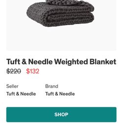 Tuft And Needle Weighted Blanket