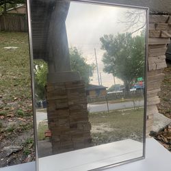 Vintage Bathroom Mirror