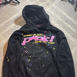 Sp5der P*nk Hoodie “black”
