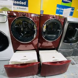 Kenmore Washer And Gas Dryer 11$ Down Payment 