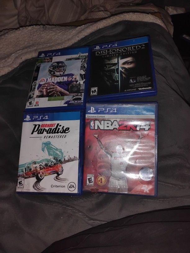 PS4 Games