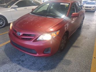 2011 Toyota Corolla Le