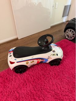 BMW ride on toddler car