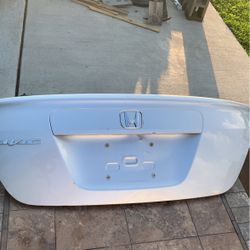 Honda Civic Trunk 2012