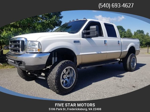 2000 Ford F250 Super Duty Crew Cab