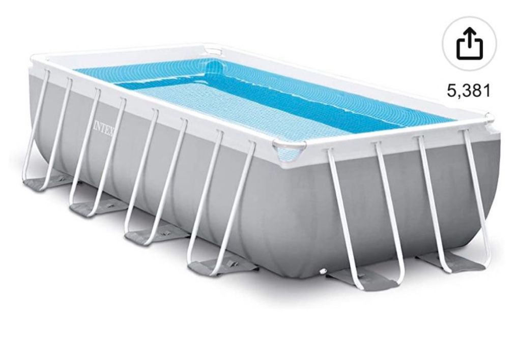 Pool Frame Only 18x9 
