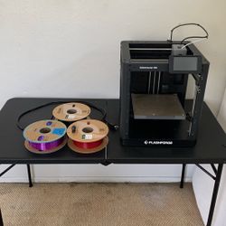 Flash forge 3-D printer