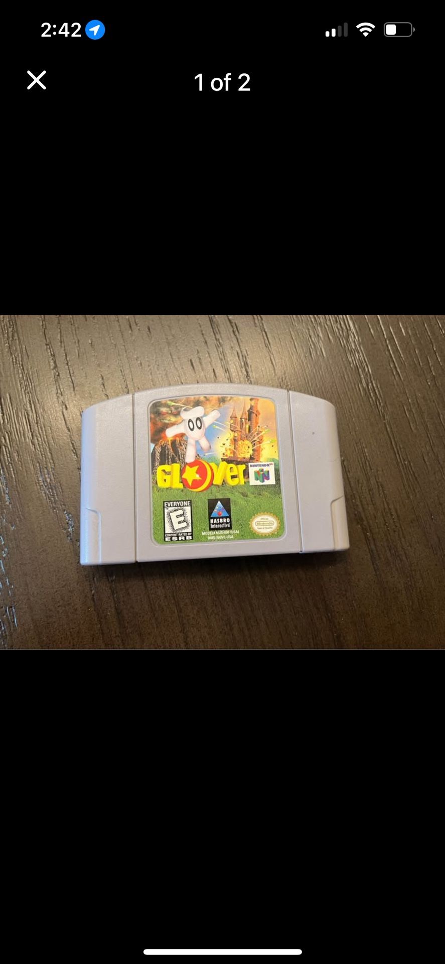 Glover N64