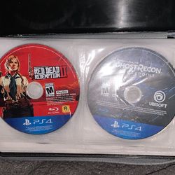 Ps4 Video Games 