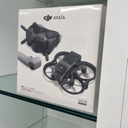 DJI Avata Fly Smart Combo 