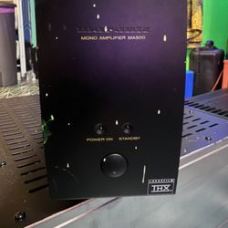 Marantz MA500 Mono Amplifier 