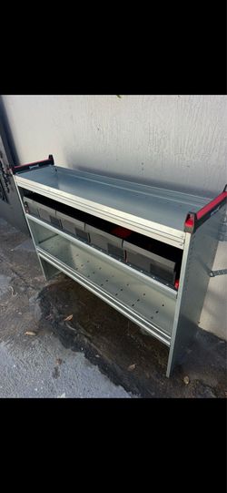 Knapheide van shelving storage rack