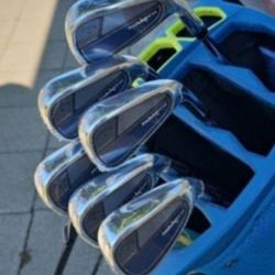 Brand New ! Callaway Paradym 5-9, PW Golf Iron Set Steel Shafts Regular Flex