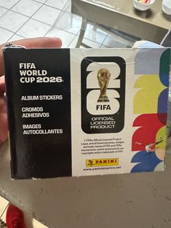World cup Panini Stickers