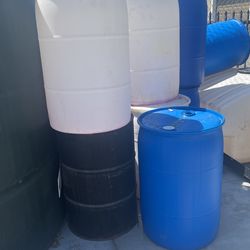 Free 55 Gallon Drums 