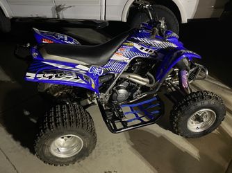 2005 Yamaha Raptor 660R