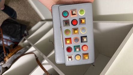 ⨠Fendi Rainbow Stud Wallet/Clutch āØ