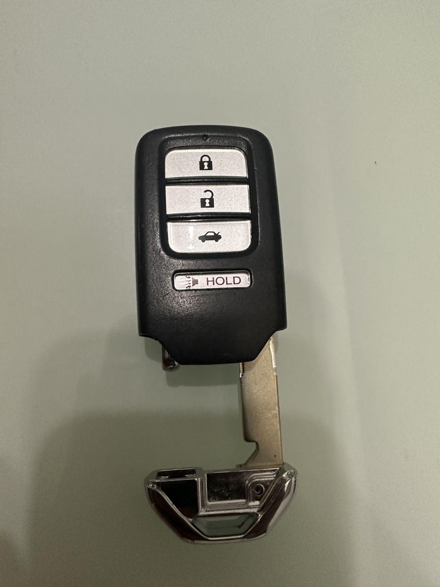 Honda Accord OEM Key Fob With Key