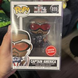 Captain America GameStop Exclusive Funko