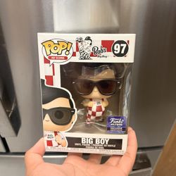 Bob Big Boy Funko Hollywood Exclusive 
