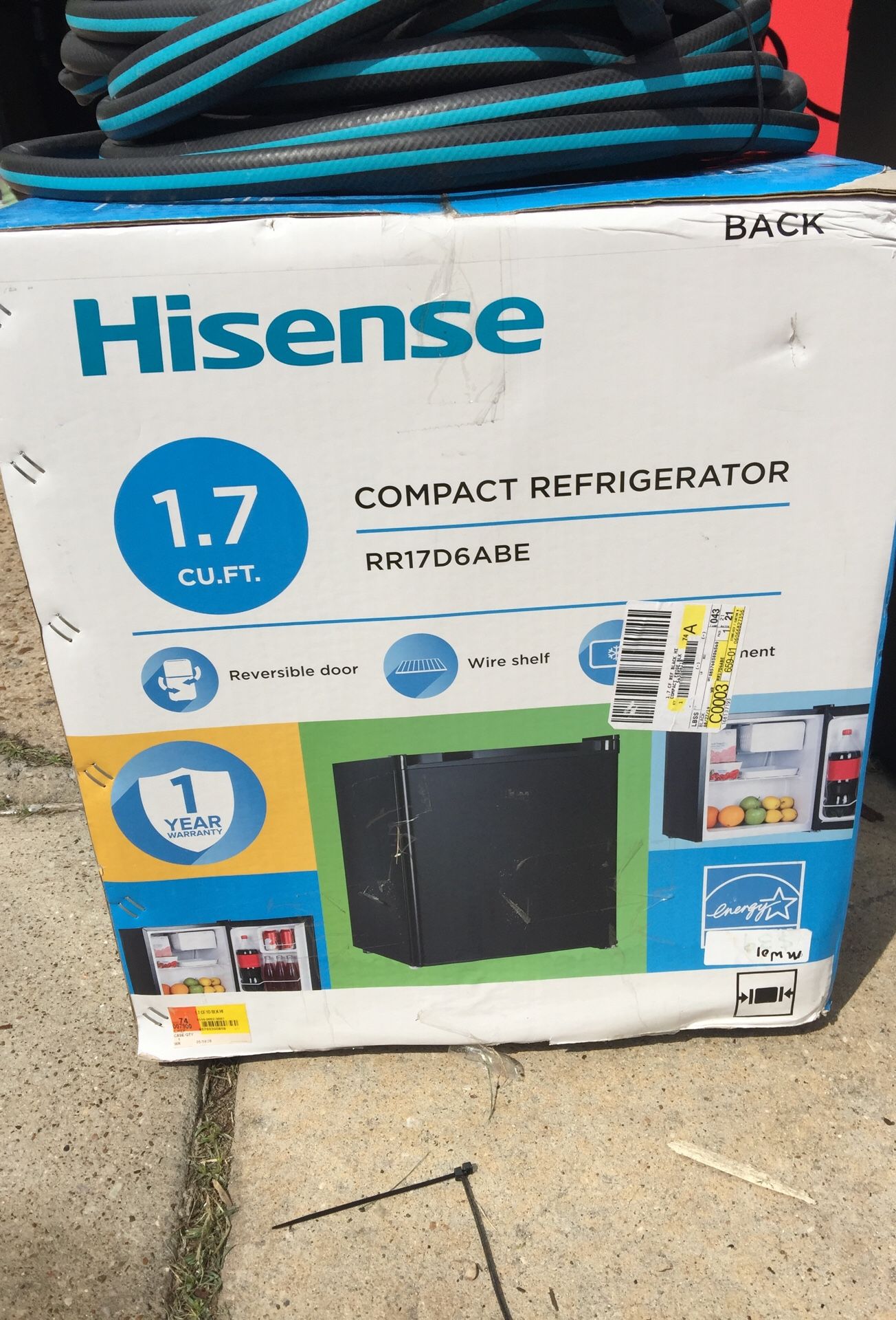 Hisense Refrigerator/ Mini Fridge