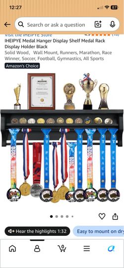 New display shelves