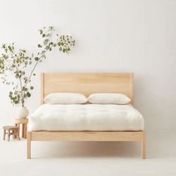 Organic Cotton & American Virgin Wool Mattress by The Futon Shop - Full Double