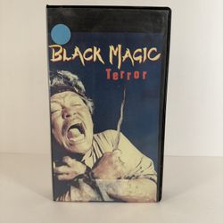 Black Magic Terror ( VHS, 1985 ) Twilight Video. Suzzana - W.D. Mochtar