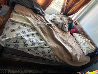 Full size bed $100