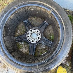 5 spoke Amg wheels with brand new Michelin sport 4s A/S