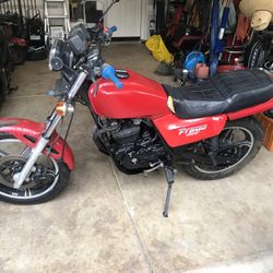 Honda FT500