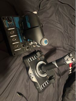 Flight sim controllers