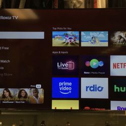 TCL 65” Class 4K UHD HDR Smart Tv 