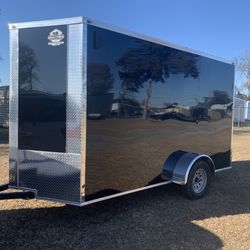 2026 Cargo 6x12 Sa. 7 Ft Height 