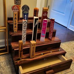 Tap Handle Display Cabinet 