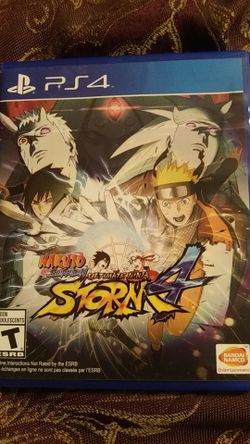 PS4 Naruto Ultimate Ninja Storm 4