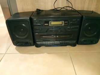 JVC Stereo system player