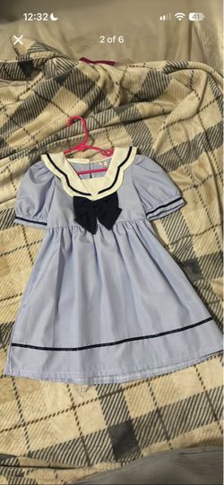 Girls sailor casual dress size 4t
