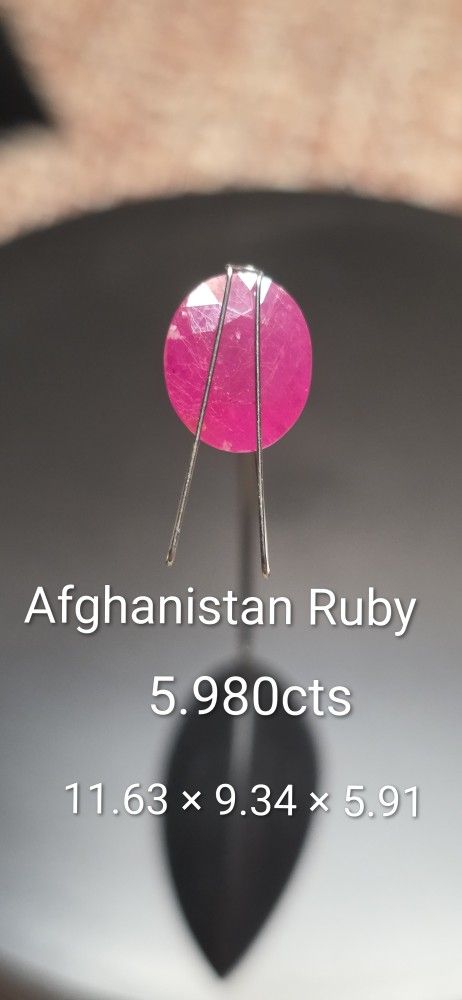 Afghanistan Ruby