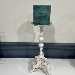 Decorative Candle And Stand
