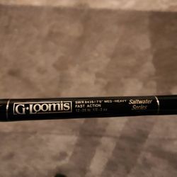 Vintage GLoomis Saltwater Series Spinning Rod 