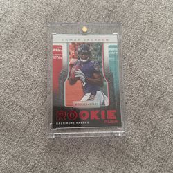 Lamar Jackson Rookie Card