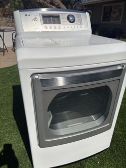 LG True Steam Sensor Dry Dryer