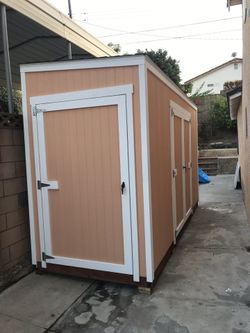 Storage shed
