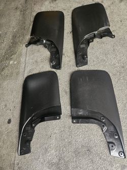 Tacoma 2015 mud flaps
