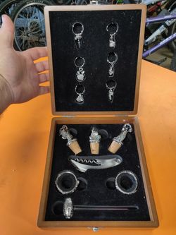 Vintage 13 PC Cork Wine opener set