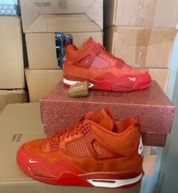 Nigel Sylvester X Air Jordan 4 OG SP 'Brick By Brick Shoes Size 10.5&11 Available 