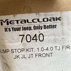 Jeep JK Bump Stop Kit Front